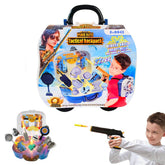 Maleta De Juegos Online Pubg Free Fire 22pcs Mochila Juguete - LhuaStore