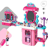 Maleta Tocador Set De Belleza Para Niñas Portatil Juguete - LhuaStore