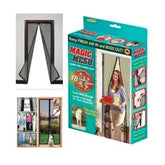 Malla Anti Mosquitos Mosquitera Malla Puerta 100x210 - LhuaStore