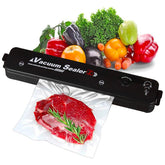 Maquina Selladora Al Vacio Para Alimentos Con Bolsas Cocina - LhuaStore