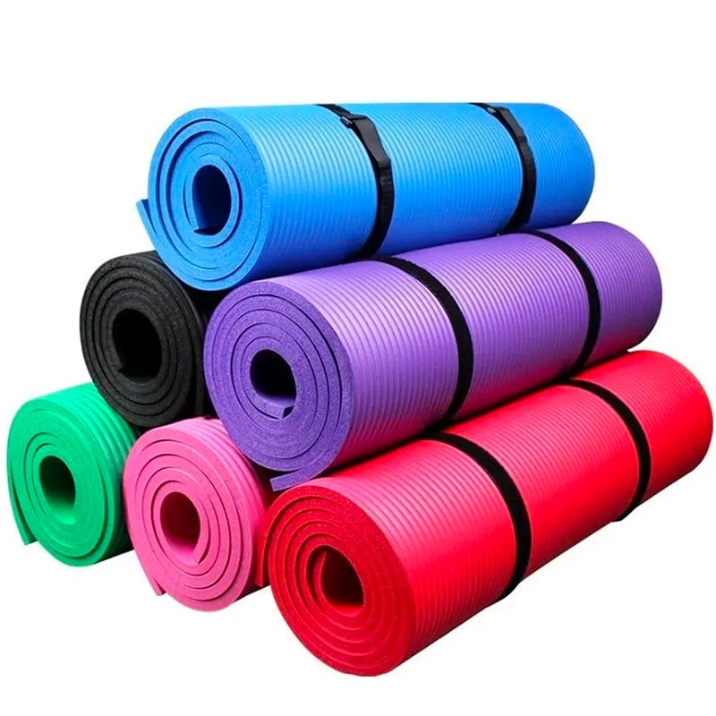 Mat Yoga Pilates 10mm Colchoneta De Goma Eva Colores - LhuaStore – Lhua  Store