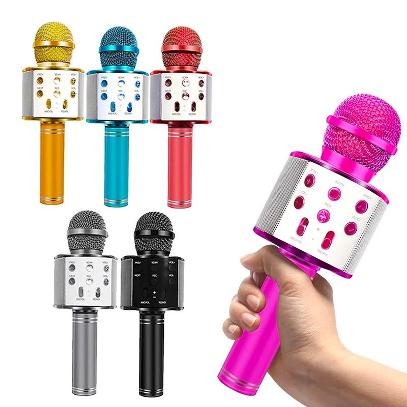 Karaoke Micrófono Inalambrico Bluetooth - Hogar 