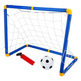 Mini Portería De Futbol Niños Pvc - LhuaStore