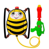 Mochila Abeja Pistola Lanza Agua Chorro 3.5 Niños Juguetes - LhuaStore