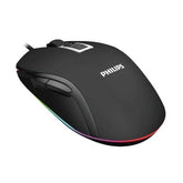 Mouse Gamer Philips G212 2800 Dpi 8 Botones - LhuaStore