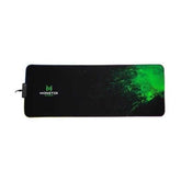 Mousepad Gamer Monster Rgb Xtreme 800x300mm Antideslizante - LhuaStore