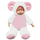 Muñeco Peluche Dormilón Reborn Lovey Baby 35cm Niñas - LhuaStore