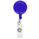 Pack 10 Porta Credenciales Yoyo Retractil Azul - LhuaStore