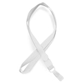 Pack 100 Cinta Lanyard Blanco Eventos Publicidad - LhuaStore