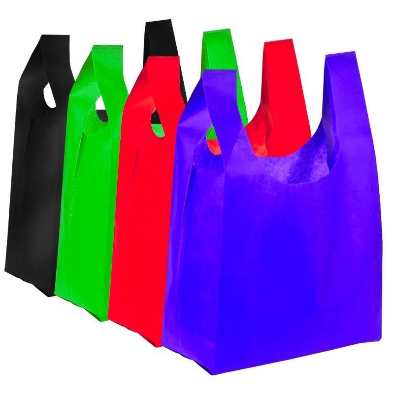 Non Woven Modelos De Bolsas Ecologicas De Tela Pack 1000 Bolsas