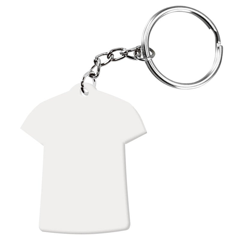 Pack 50 Llaveros Acrilicos Camiseta Sublimación Con Argolla - LhuaStore –  Lhua Store