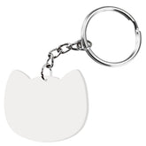 Pack 50 Llaveros Acrilicos Gato Sublimación Con Argolla - LhuaStore