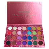 Paleta De Sombras 28 Colores Dolce Bella Maquillaje Belleza - LhuaStore