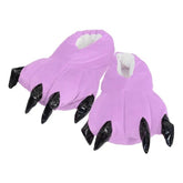 Pantuflas Con Garras De Dinosaurio Disfraz Kigurumi Kawaii - LhuaStore