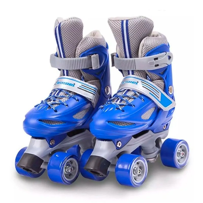 Ptines de patinaje sobre ruedas para niño y niña, patines de