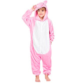 Pijama Cerdo Enterizo Kigurumi Polar 3-12 Años - LhuaStore
