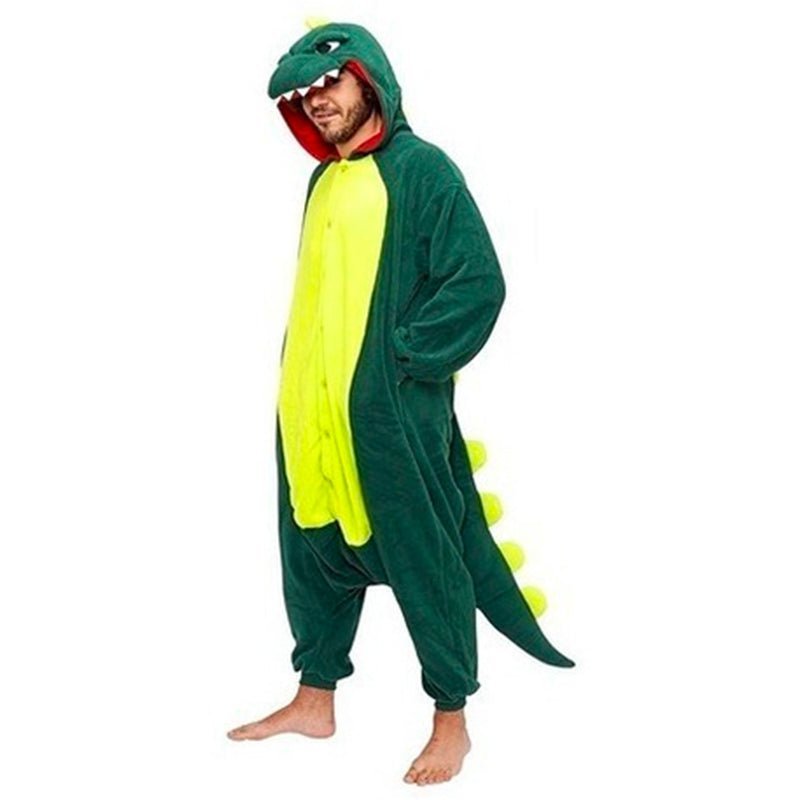 Pijama Enterizo Adulto Pijama Dinosaurio Enterizo Kigurumi Adultos L