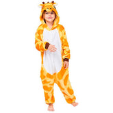 Pijama Jirafa Enterizo Kigurumi Polar 3-12 Años - LhuaStore