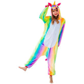Pijama Unicornio Arcoiris Kigurumi Adultos - LhuaStore