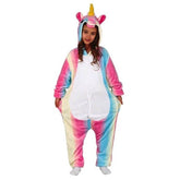 Pijama Unicornio Pastel Enterizo Kigurumi 3-12 Años - LhuaStore