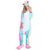 Pijama Unicornio Pastel Kigurumi Adultos - LhuaStore