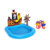 Piscina Inflable Juego Barco Pirata Remolcador Bestway 52211 - LhuaStore