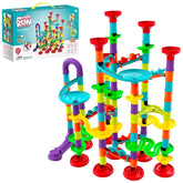 Pista De Bolitas 197 Pcs Juguete Bloques De Construcción - Lhua Store