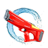 Pistola De Agua Eléctrica Shark Blaster Niños Juguete - LhuaStore