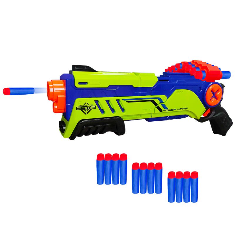 Pistola Escopeta Lanza Dardos Air Blaster Juguete Niños - LhuaStore – Lhua  Store