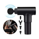 Pistola Masaje Muscular 4 Accesorios Terapia - LhuaStore