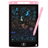 Pizarra Infantil Magica Tablet Dibujo Lcd 10 Pulgadas Niños Rosado - Lhua Store