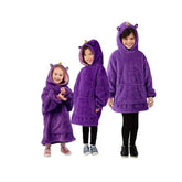 Polerón Con Capucha Peluches Niños Huggle Pets - LhuaStore