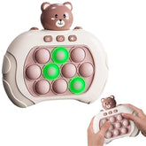 Pop-it Juguete Antiestrés Electrónico Osito Ted Antiestres Niños - LhuaStore