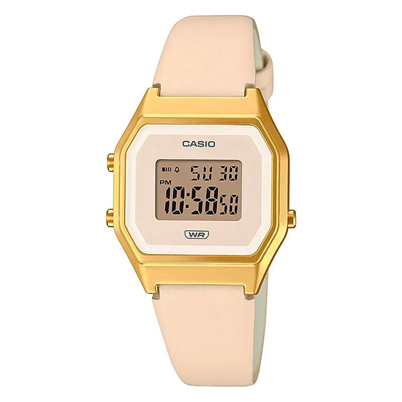 Reloj Casio digital dorado mujer LA680WEGA-9ER