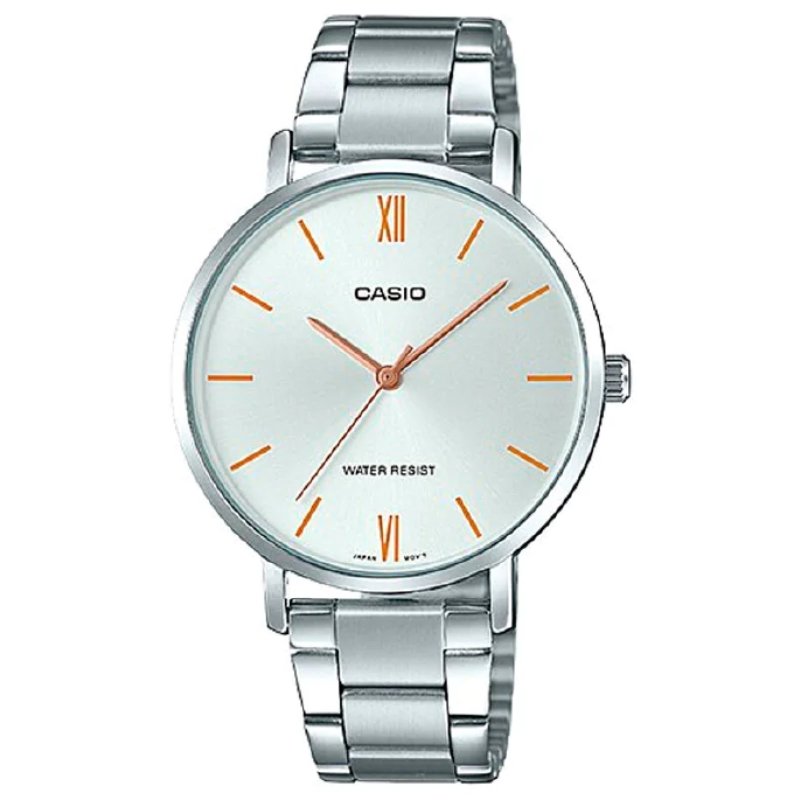 Reloj Mujer Casio Ltp-vt01d-7b Plateado Análogo - LhuaStore – Lhua Store