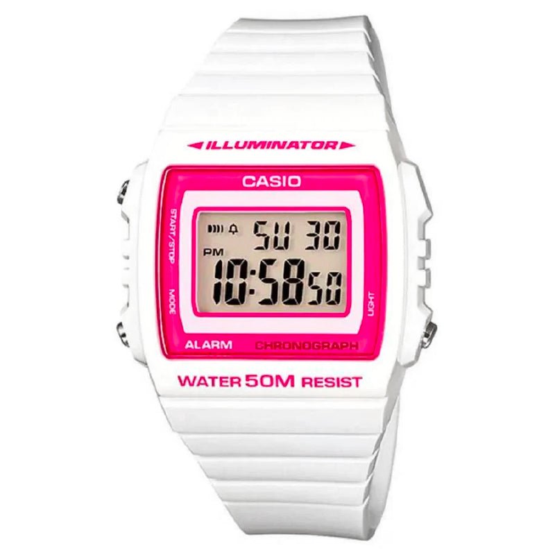Reloj CASIO LA680WEL-8D Resina Mujer Plateado - Btime