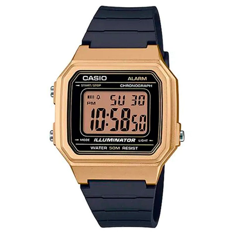 Reloj CASIO LA680WEGL-4D Resina Mujer Dorado - Btime