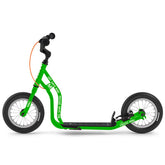 Scooter Bicicleta Yedoo Mau Green Aro 12 Niños - LhuaStore
