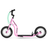 Scooter Bicicleta Yedoo Tidit Candy Pink Aro 12 Niños