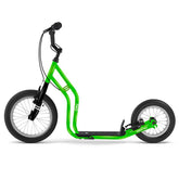 Scooter Bicicleta Yedoo Two Green Aro 16/12 Niños - LhuaStore