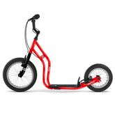 Scooter Bicicleta Yedoo Two Red Aro 16/12 Niños - LhuaStore