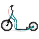 Scooter Bicicleta Yedoo Two Teal Blue Aro 16/12 Niños - LhuaStore