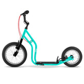 Scooter Bicicleta Yedoo Two Turquoise Aro 16/12 Niños - LhuaStore