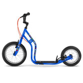 Scooter Bicicleta Yedoo Wzoom Emoji Blue Aro 16/12 Niños - LhuaStore