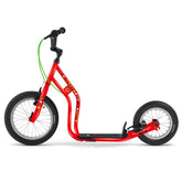 Scooter Bicicleta Yedoo Wzoom Emoji Red Aro 16/12 Niños - LhuaStore