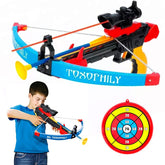 Set Arco Y Flecha Ballesta De Juguete Juego De Tiro Niños - LhuaStore