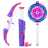 Set Arco Y Flecha Juegos Niña 64 Cm. Juguetes Diversión - LhuaStore