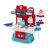 Set De Doctor 27 Piezas Juguete De Doctor Médico Niños - LhuaStore