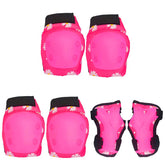 Set De Protección Rosado Niñas Codera Rodillera Muñequera - LhuaStore