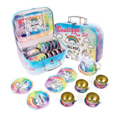Set De Tacitas Unicornio Con Maleta 14 Pcs Juego De Té Niñas - LhuaStore
